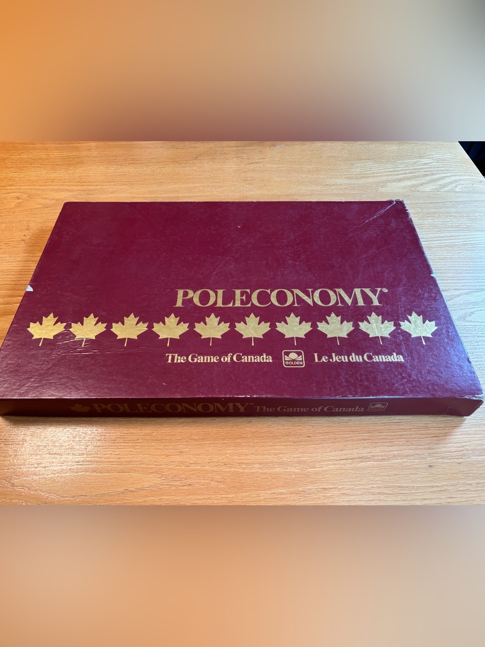 Poleconomy The Game of Canada (vintage 1983)